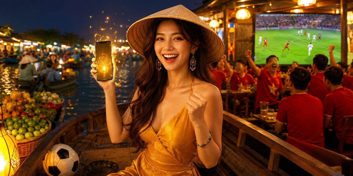 Người hâm mộ cá cược bóng đá tại chợ đêm Cần Thơ nhộn nhịp cuối tuần