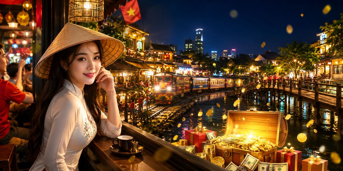 Cổ động viên cá cược bóng đá tại Hà Nội với nón lá truyền thống
