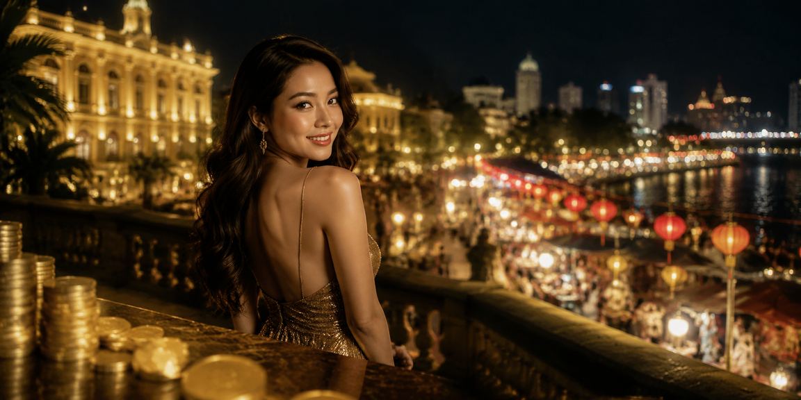 Không khí giải trí casino sôi động tại chợ đêm Hà Nội